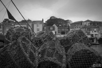 Fishing pots, Weymouth Harbour